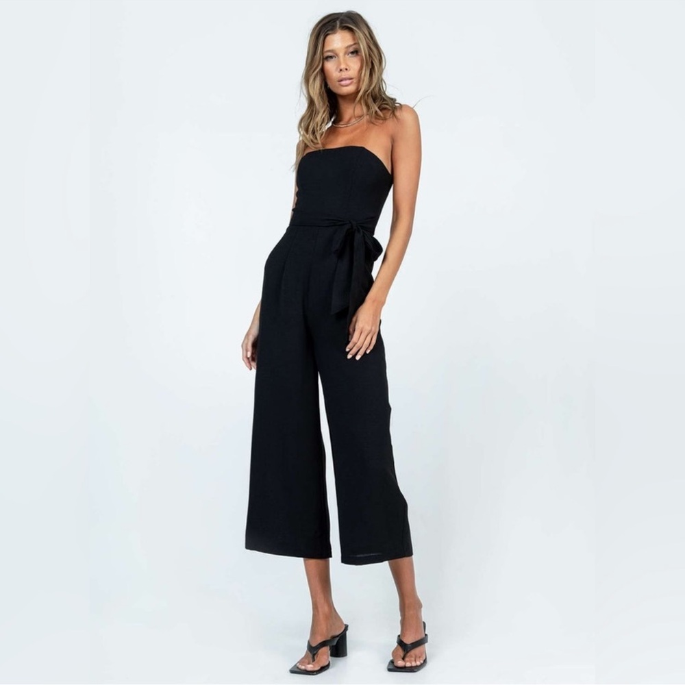 Princess Polly jumpsuit black - Picture 3 of 8